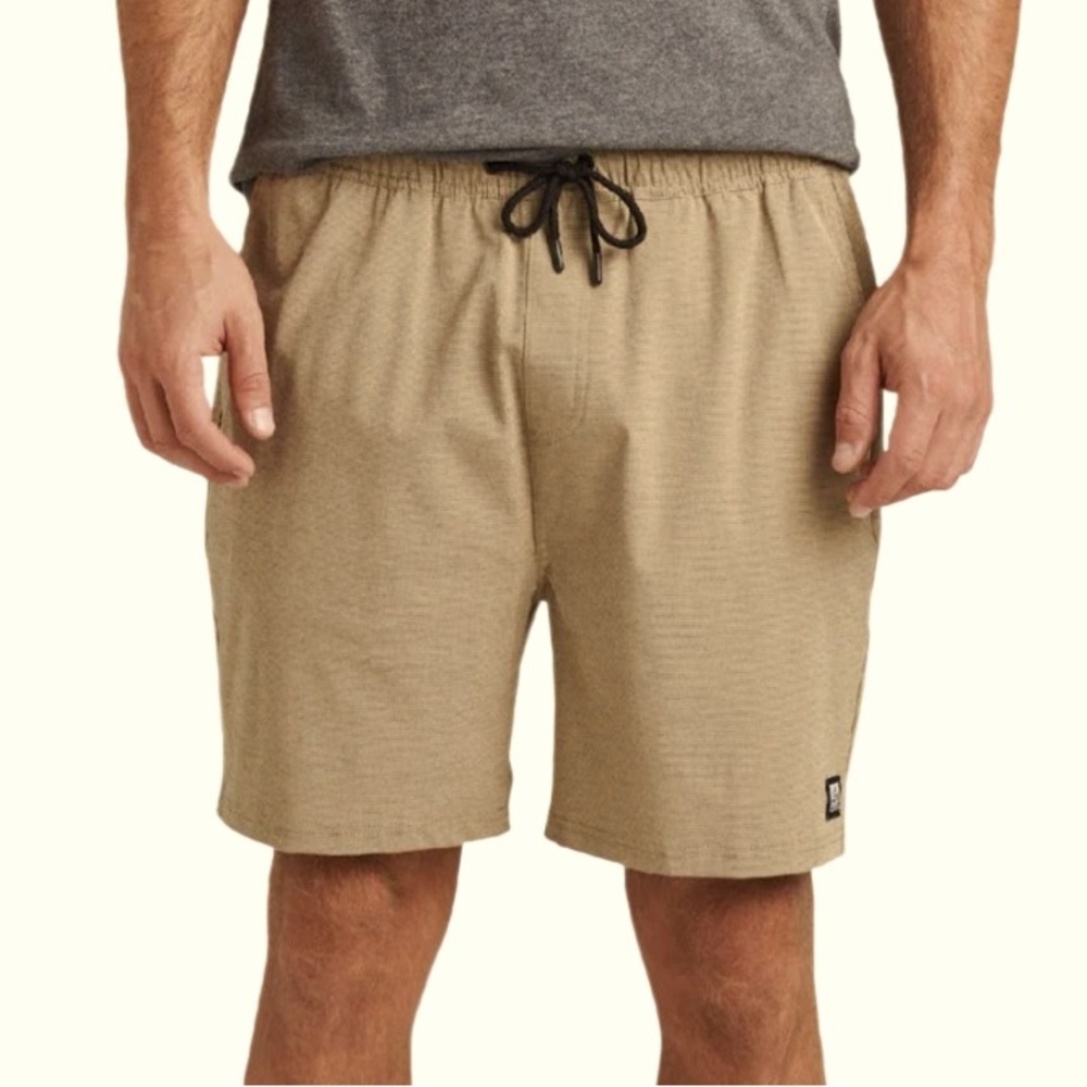 REEF Fields Men’s L Elastic Waist 17" Shorts